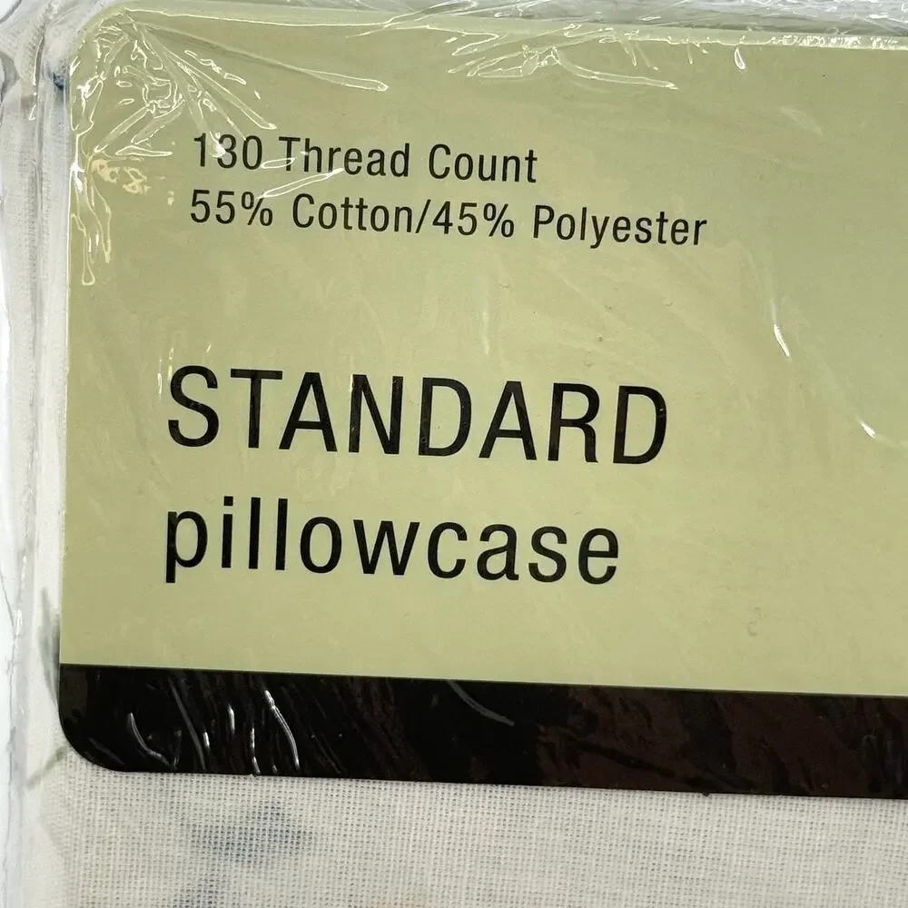 Walmart standard pillowcases